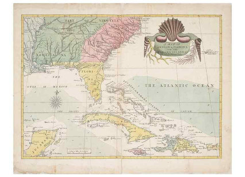 Reproducción/Reproduction 49456887271: The natural history of Carolina, Florida, and the Bahama Islands :. London :Printed for B. White,1771.. 