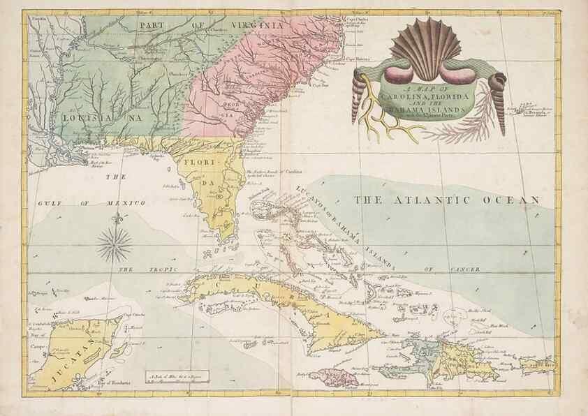 Reproducción/Reproduction 49456887271: The natural history of Carolina, Florida, and the Bahama Islands :. London :Printed for B. White,1771.. 