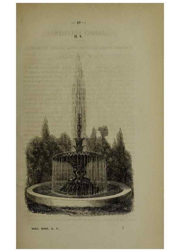 Reproducción/Reproduction 49265339252: Belgique horticole.. Liége.. 