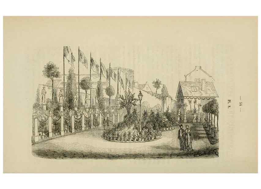 Reproducción/Reproduction 49268989857: Belgique horticole.. Liége.. 