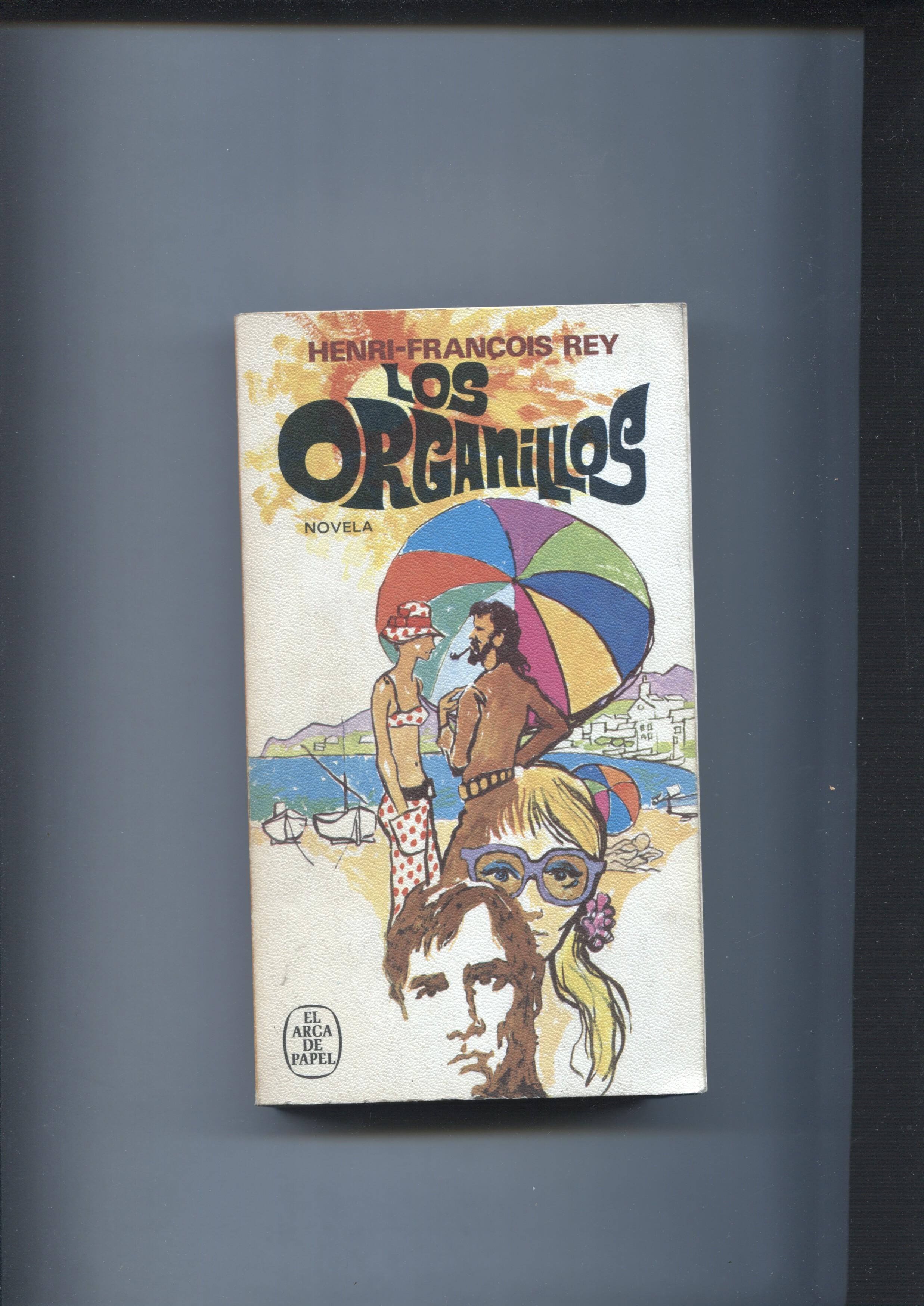 El arca de papel numero 47: Los organillos