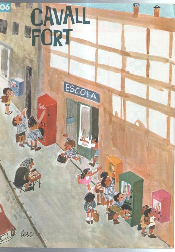 Cavall Fort numero 106: Els vostres mestres (Lluisa Romero)