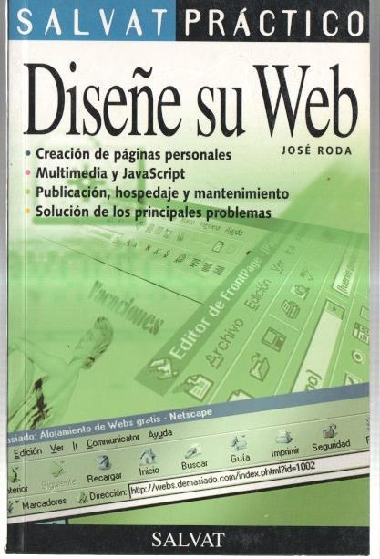 Salvat Practico: Diseñe su Web