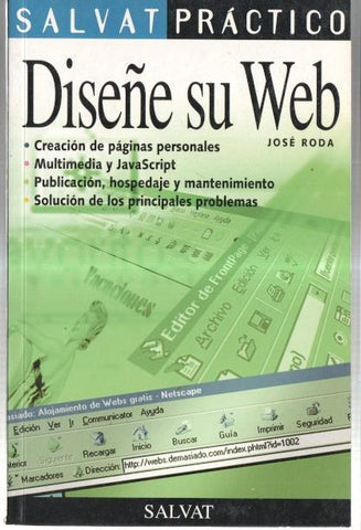 Salvat Practico: Diseñe su Web