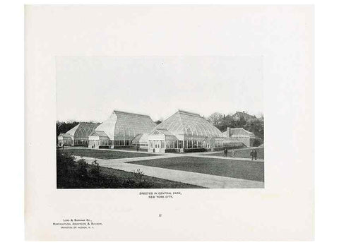 Reproducción/Reproduction 48860251091: Catalogue of greenhouses /. Irvington, N.Y. :The Company,c1903.. 