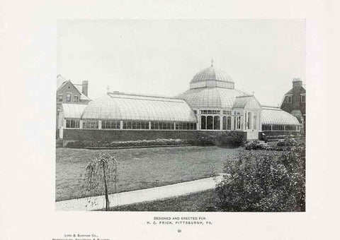 Reproducción/Reproduction 48859899003: Catalogue of greenhouses /. Irvington, N.Y. :The Company,c1903.. 