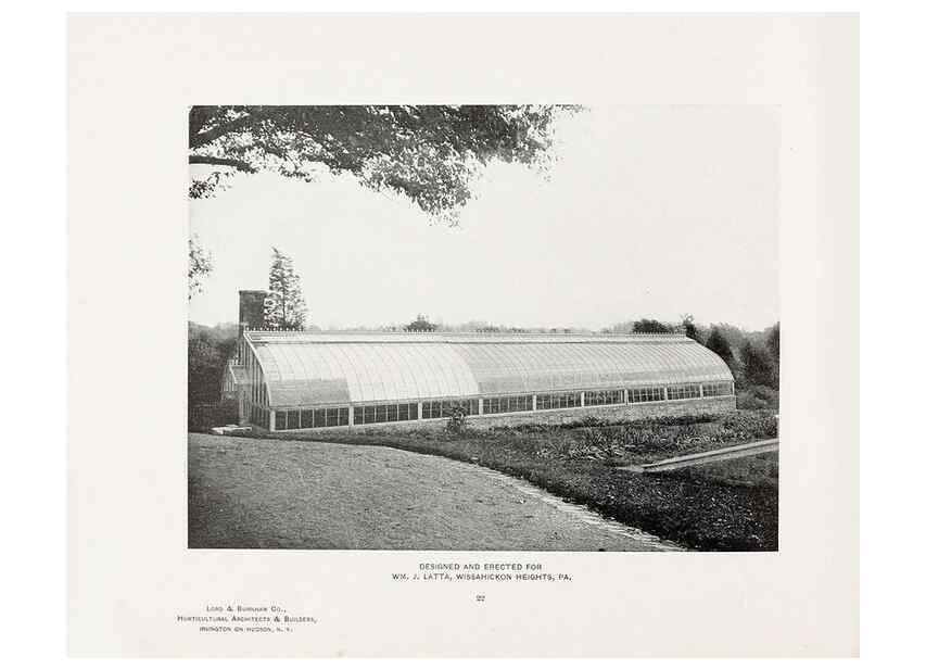 Reproducción/Reproduction 48860253121: Catalogue of greenhouses /. Irvington, N.Y. :The Company,c1903.. 