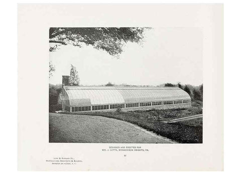 Reproducción/Reproduction 48860253121: Catalogue of greenhouses /. Irvington, N.Y. :The Company,c1903.. 