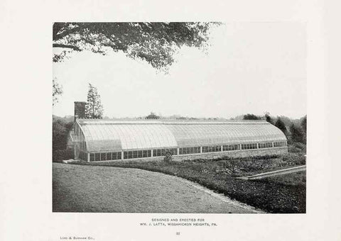 Reproducción/Reproduction 48860253121: Catalogue of greenhouses /. Irvington, N.Y. :The Company,c1903.. 