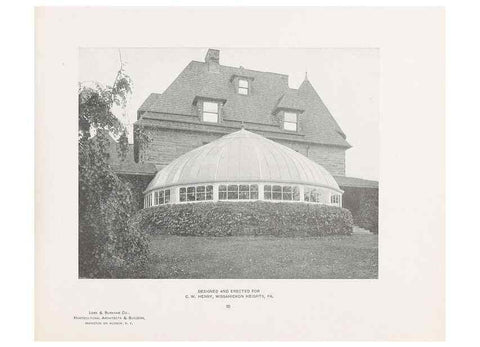 Reproducción/Reproduction 48860253516: Catalogue of greenhouses /. Irvington, N.Y. :The Company,c1903.. 