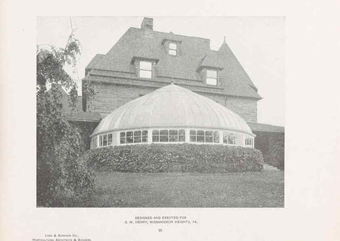Reproducción/Reproduction 48860253516: Catalogue of greenhouses /. Irvington, N.Y. :The Company,c1903.. 