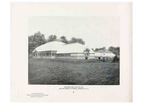 Reproducción/Reproduction 48860448887: Catalogue of greenhouses /. Irvington, N.Y. :The Company,c1903.. 