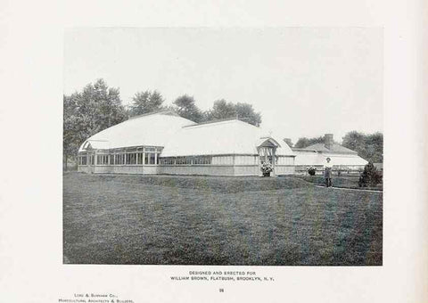 Reproducción/Reproduction 48860448887: Catalogue of greenhouses /. Irvington, N.Y. :The Company,c1903.. 