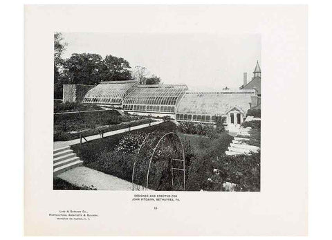Reproducción/Reproduction 48860445402: Catalogue of greenhouses /. Irvington, N.Y. :The Company,c1903.. 