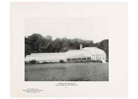 Reproducción/Reproduction 48860249471: Catalogue of greenhouses /. Irvington, N.Y. :The Company,c1903.. 