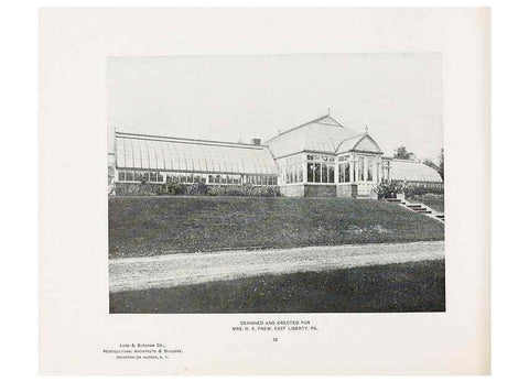 Reproducción/Reproduction 48860444122: Catalogue of greenhouses /. Irvington, N.Y. :The Company,c1903.. 