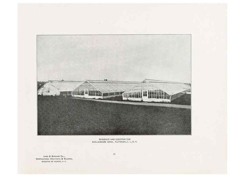 Reproducción/Reproduction 48859903588: Catalogue of greenhouses /. Irvington, N.Y. :The Company,c1903.. 