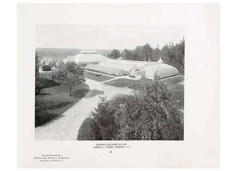 Reproducción/Reproduction 48859914993: Catalogue of greenhouses /. Irvington, N.Y. :The Company,c1903.. 