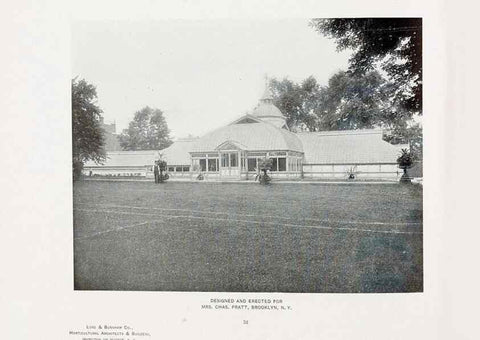 Reproducción/Reproduction 48860460052: Catalogue of greenhouses /. Irvington, N.Y. :The Company,c1903.. 