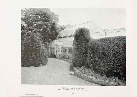Reproducción/Reproduction 48860263226: Catalogue of greenhouses /. Irvington, N.Y. :The Company,c1903.. 