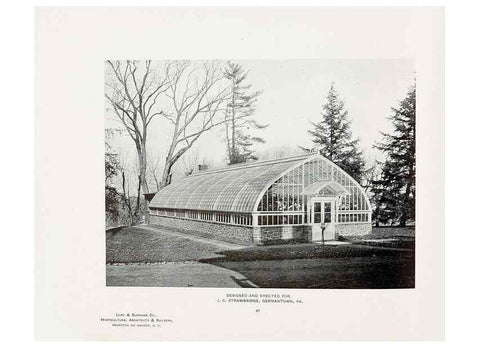 Reproducción/Reproduction 48859910733: Catalogue of greenhouses /. Irvington, N.Y. :The Company,c1903.. 
