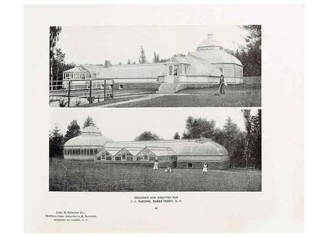 Reproducción/Reproduction 48860458867: Catalogue of greenhouses /. Irvington, N.Y. :The Company,c1903.. 