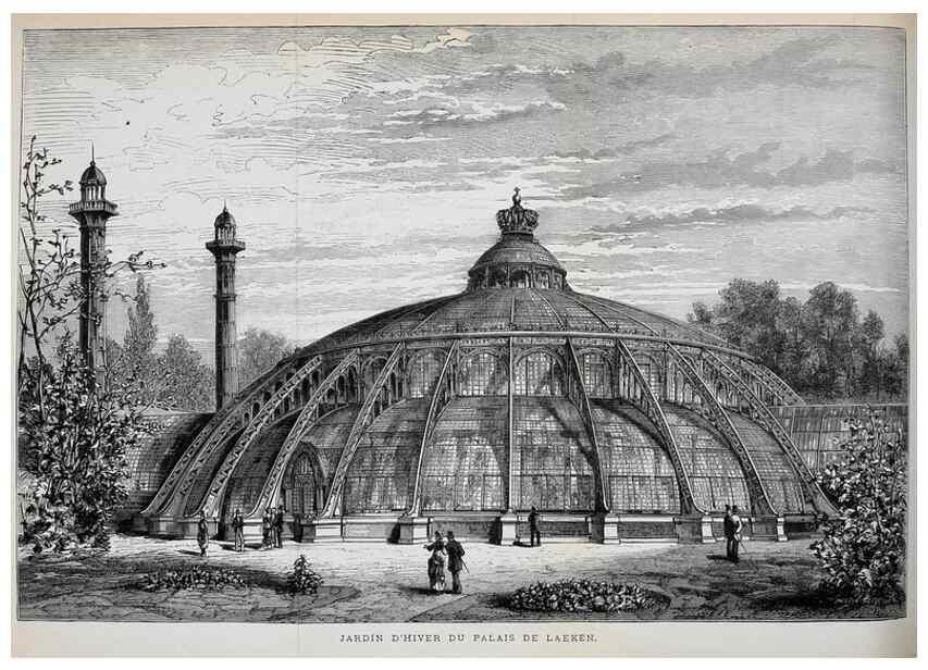 Reproducción/Reproduction 49131829508: Belgique horticole.. Liége.. 
