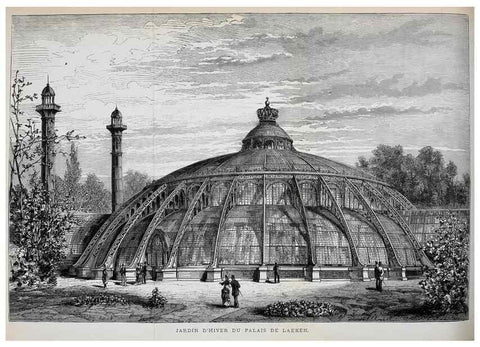Reproducción/Reproduction 49131829508: Belgique horticole.. Liége.. 