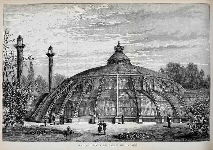 Reproducción/Reproduction 49131829508: Belgique horticole.. Liége.. 