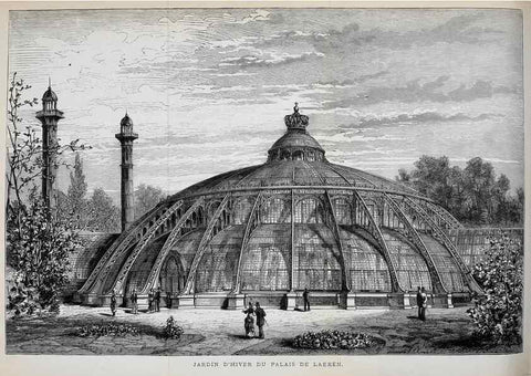 Reproducción/Reproduction 49131829508: Belgique horticole.. Liége.. 