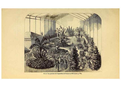 Reproducción/Reproduction 49228859872: Belgique horticole.. Liége.. 