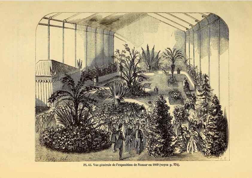 Reproducción/Reproduction 49228859872: Belgique horticole.. Liége.. 