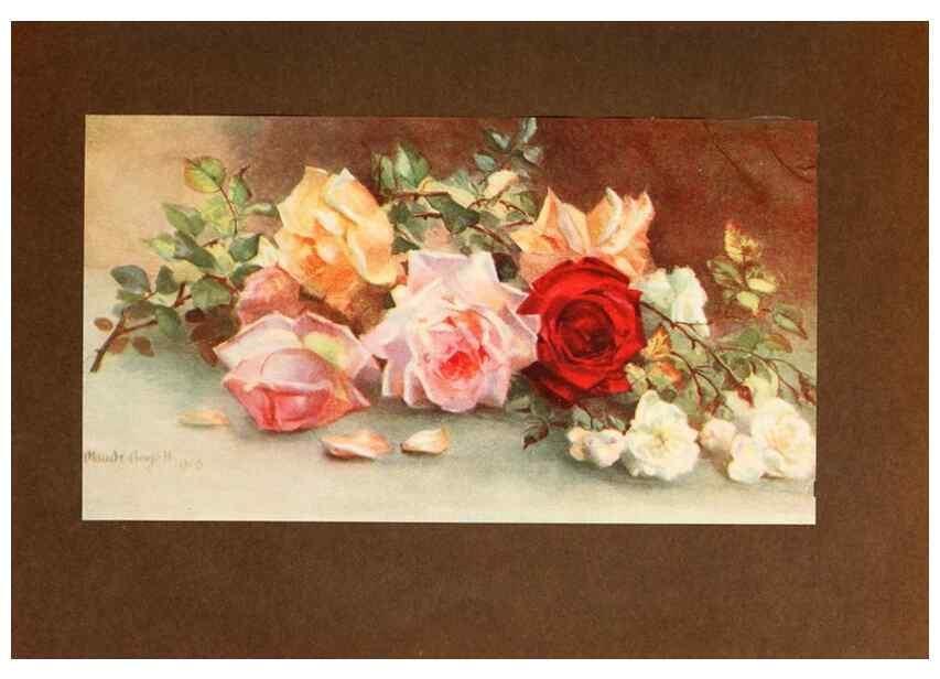Reproducción/Reproduction 49233514072: Flower pictures,. London,[Printed by R. R. Clark,1914?]. 