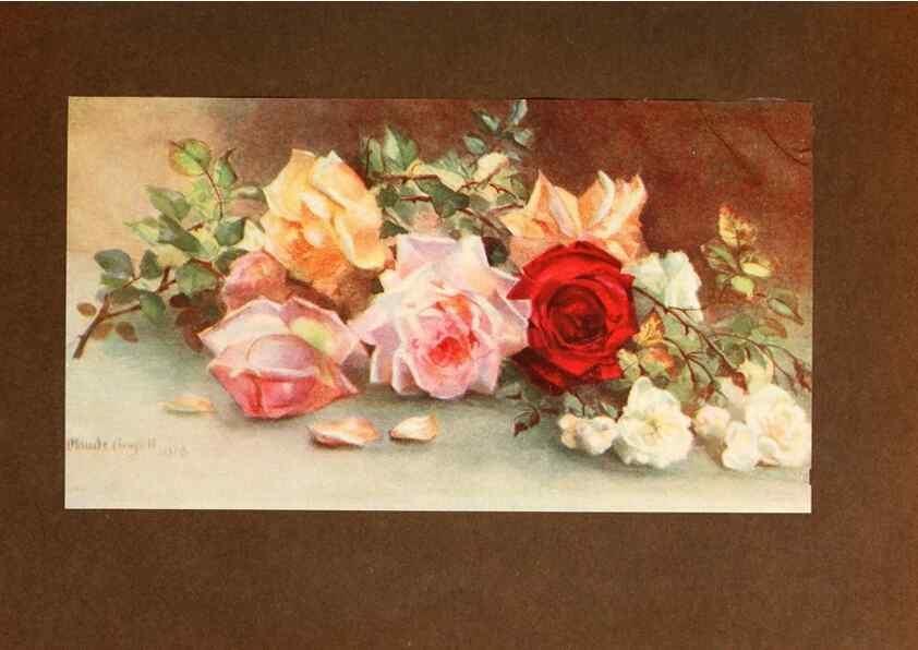 Reproducción/Reproduction 49233514072: Flower pictures,. London,[Printed by R. R. Clark,1914?]. 