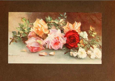 Reproducción/Reproduction 49233514072: Flower pictures,. London,[Printed by R. R. Clark,1914?]. 