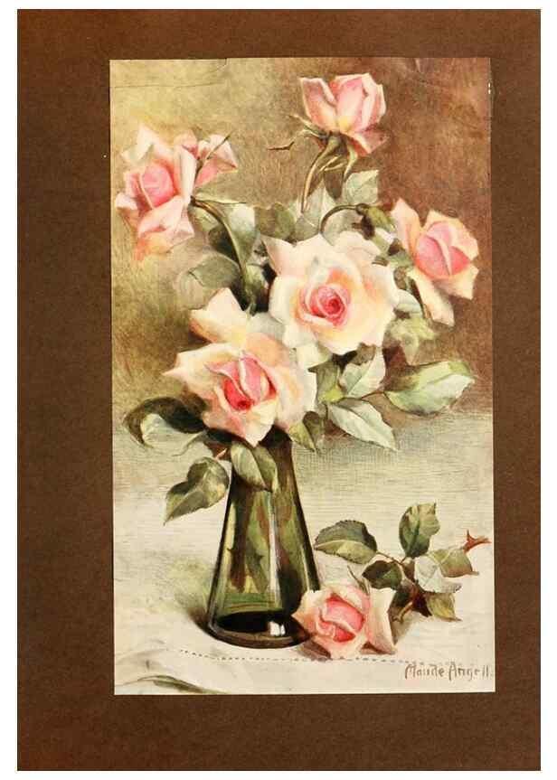Reproducción/Reproduction 49233515102: Flower pictures,. London,[Printed by R. R. Clark,1914?]. 