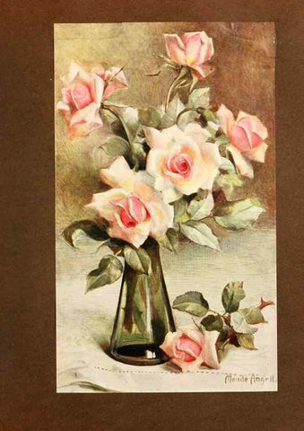 Reproducción/Reproduction 49233515102: Flower pictures,. London,[Printed by R. R. Clark,1914?]. 
