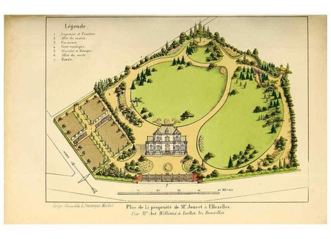 Reproducción/Reproduction 49168636207: Belgique horticole.. Liége.. 