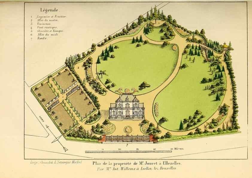 Reproducción/Reproduction 49168636207: Belgique horticole.. Liége.. 