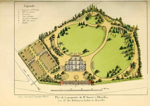 Reproducción/Reproduction 49168636207: Belgique horticole.. Liége.. 