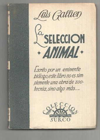 La seleccion animal