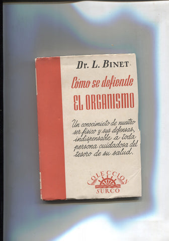 Coleccion Surco numero 25: Como se defiende el organismo