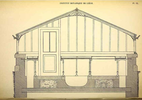 Reproducción/Reproduction 49126787238: Belgique horticole.. Liége.. 