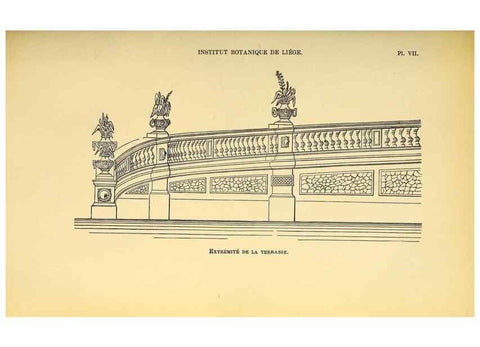 Reproducción/Reproduction 49127463512: Belgique horticole.. Liége.. 