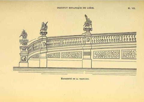 Reproducción/Reproduction 49127463512: Belgique horticole.. Liége.. 