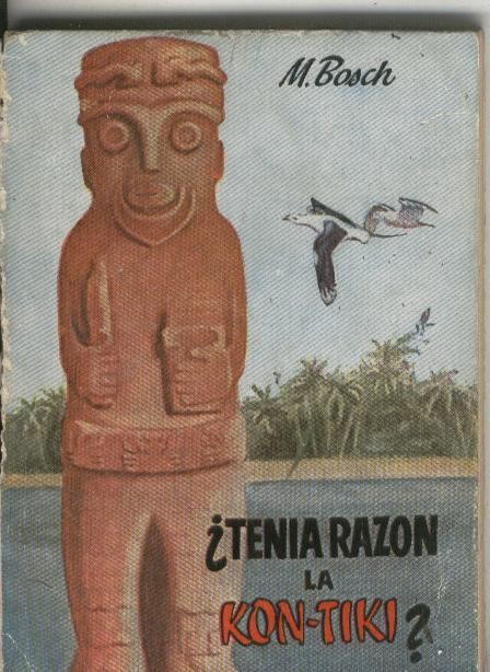 Enciclopedia Pulga: Tenia razon La Kon-Tiki 