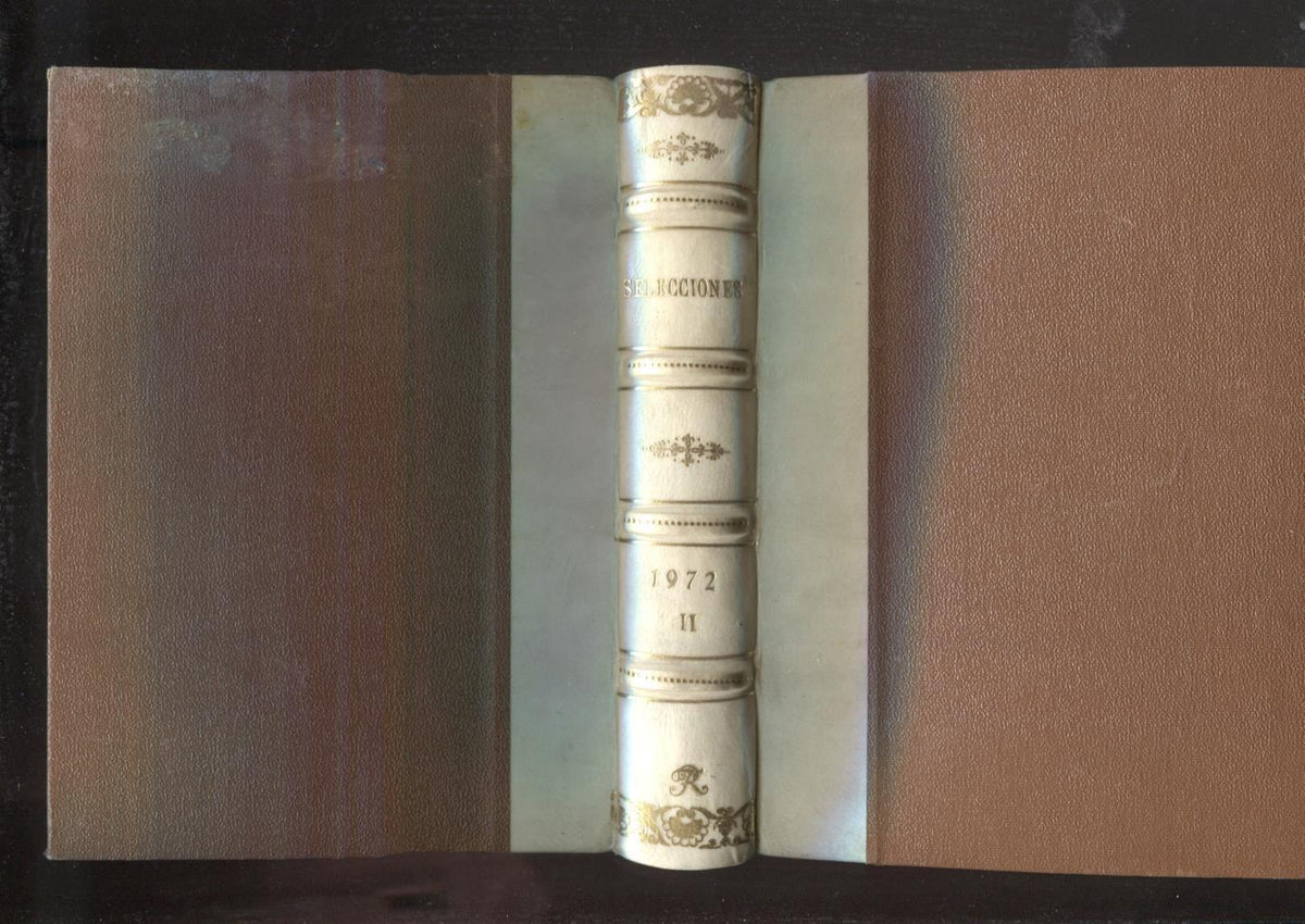 Selecciones del Readers Digest numero mayo a agosto 1972