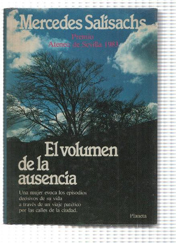 El volumen de la ausencia