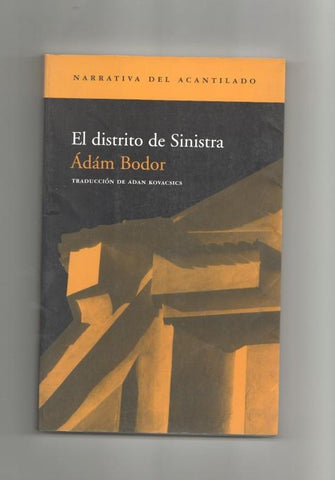 El distrito de Sinistra