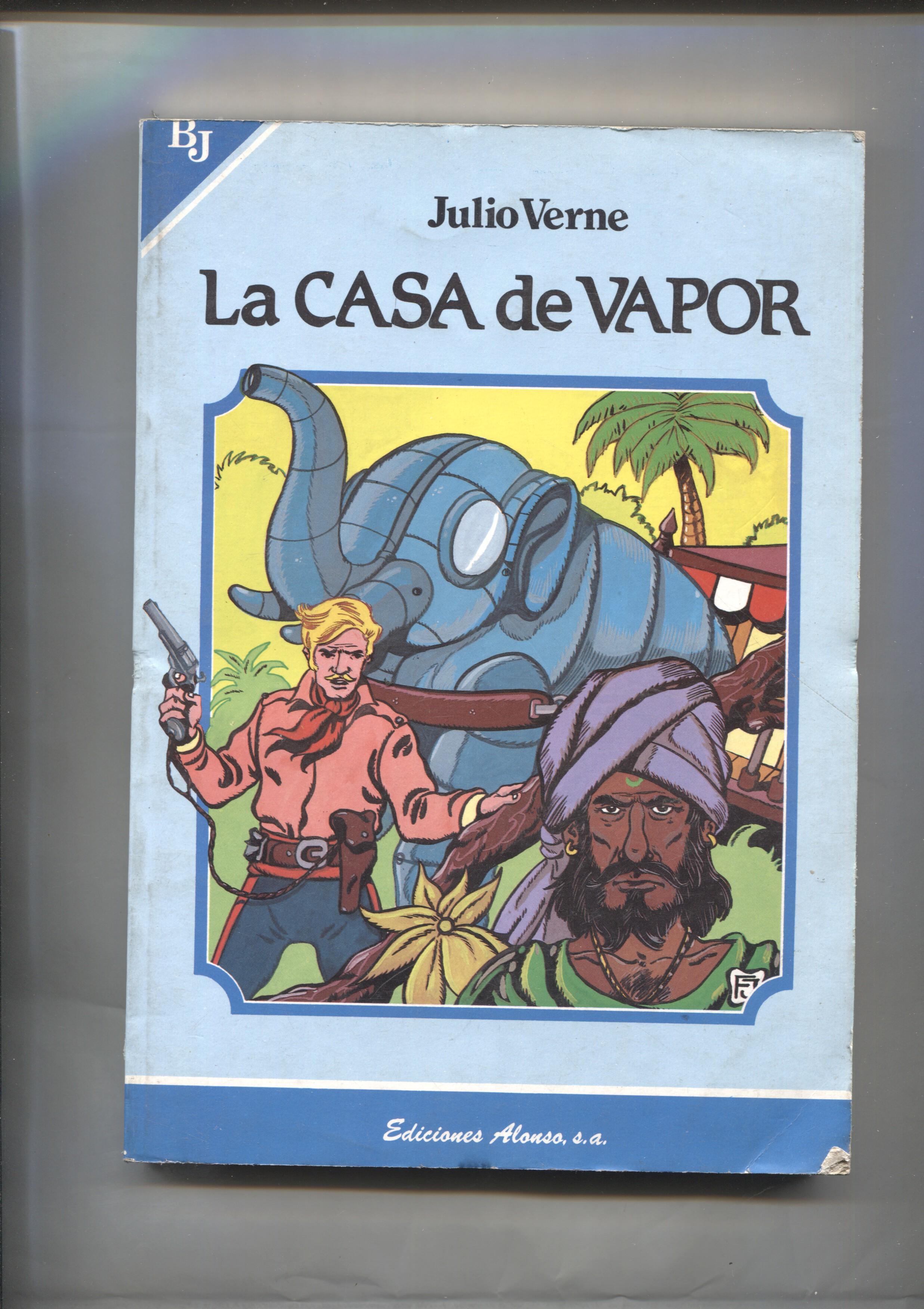 Biblioteca Juvenil: La casa de vapor